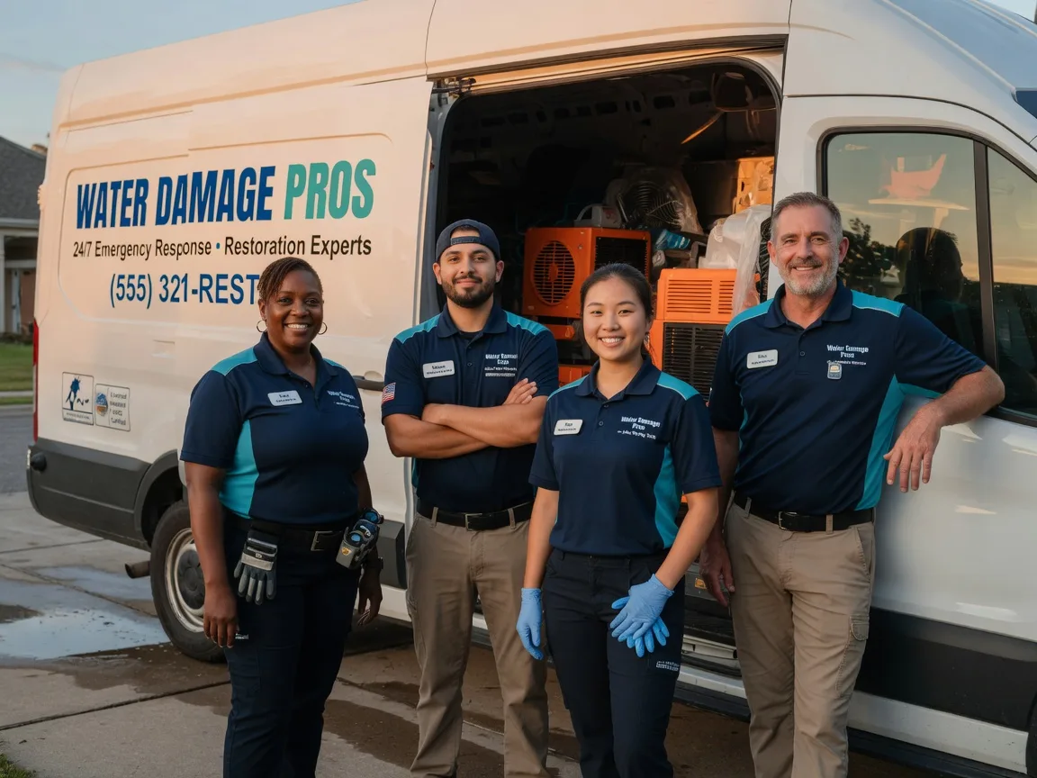 Water Damage Restoration company in Brooklyn, MS