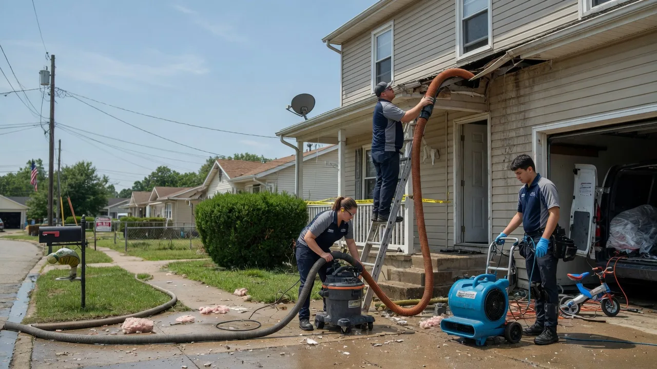 Water Damage Restoration in Brooklyn, MS near me